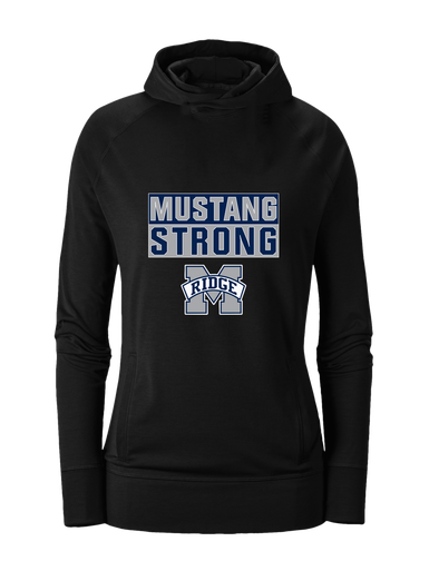 Marriotts Ridge Mustangs Strong #1 Women's Hoodie
