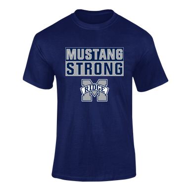 Marriotts Ridge Mustangs Strong #1 Men's Premium SS T-Shirt