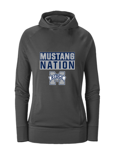 Marriotts Ridge Mustangs Nation #1 Women's Hoodie