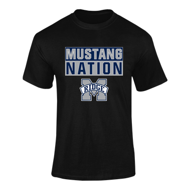 Marriotts Ridge Mustangs Nation #1 Men's Premium SS T-Shirt