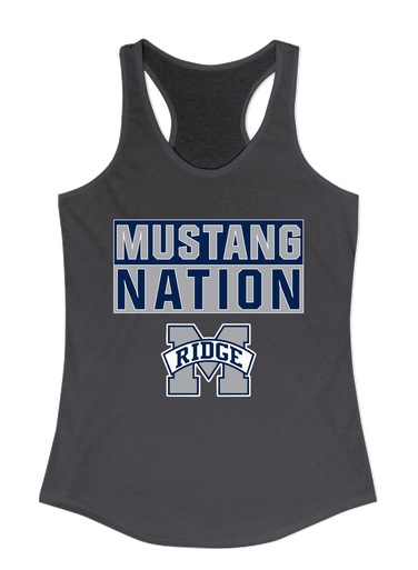 Marriotts Ridge Mustangs Nation #1 Women's Tank Top