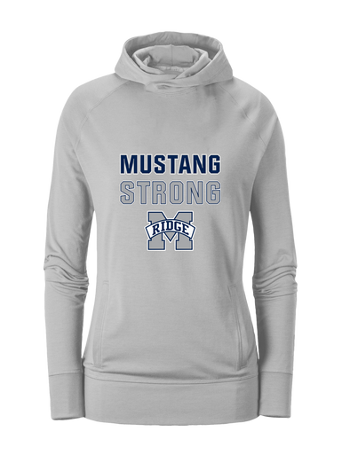 Marriotts Ridge Mustangs Strong #2 Women's Hoodie
