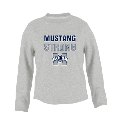 Marriotts Ridge Mustangs Strong #2 Women's Sweatshirt