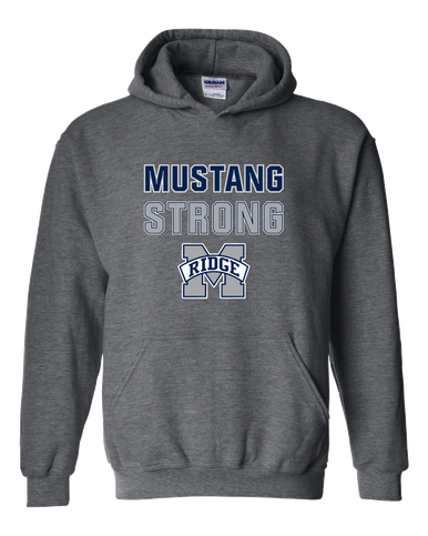 Marriotts Ridge Mustangs Strong #2 Men's Hoodie