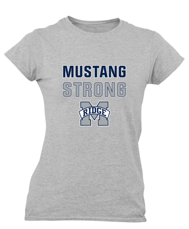 Marriotts Ridge Mustangs Strong #2 Women's Premium SS T-Shirt