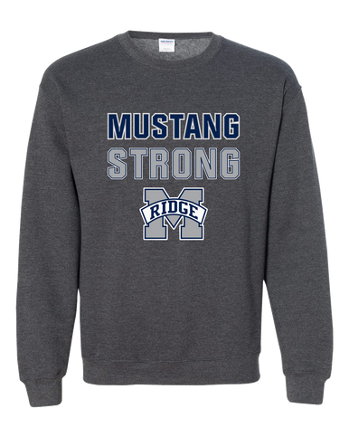Marriotts Ridge Mustangs Strong #2 Men's Sweatshirt