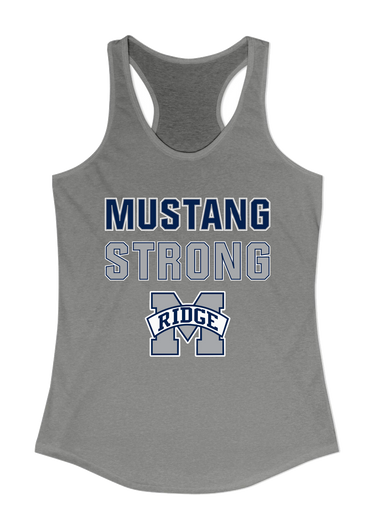 Marriotts Ridge Mustangs Strong #2 Women's Tank Top