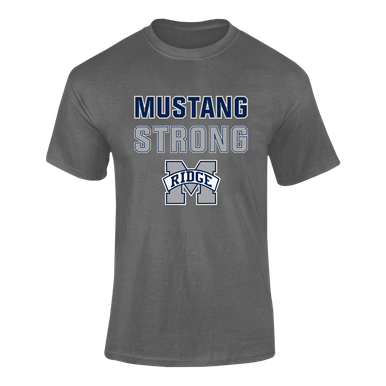 Marriotts Ridge Mustangs Strong #2 Men's SS T-Shirt