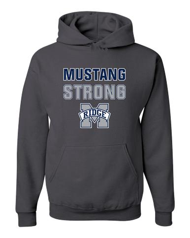 Marriotts Ridge Mustangs Strong #2 Men's Premium Hoodie