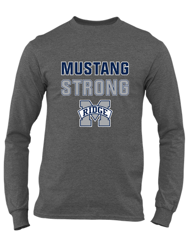 Marriotts Ridge Mustangs Strong #2 Men's Premium LS T-Shirt