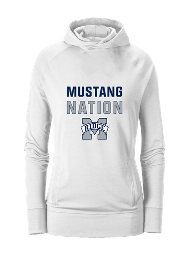 Marriotts Ridge Mustangs Nation #2 Women's Hoodie