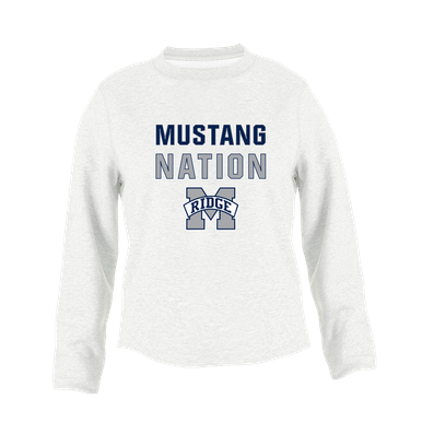 Marriotts Ridge Mustangs Nation #2 Women's Sweatshirt