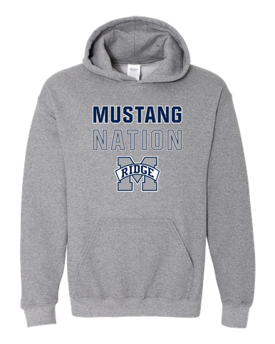 Marriotts Ridge Mustangs Nation #2 Men's Hoodie
