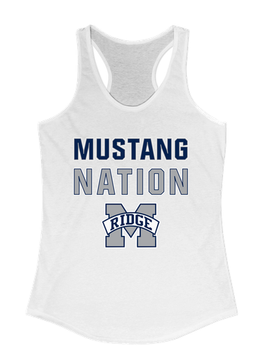 Marriotts Ridge Mustangs Nation #2 Women's Tank Top