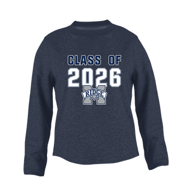 Marriotts Ridge Mustangs Class of 2026 Women's Sweatshirt