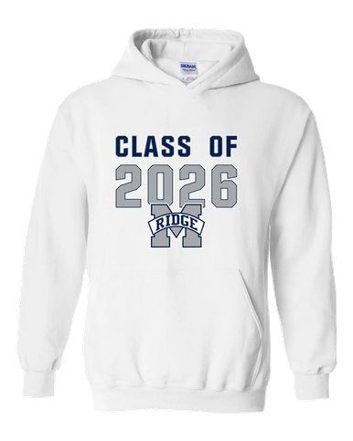 Marriotts Ridge Mustangs Class of 2026 Men's Hoodie