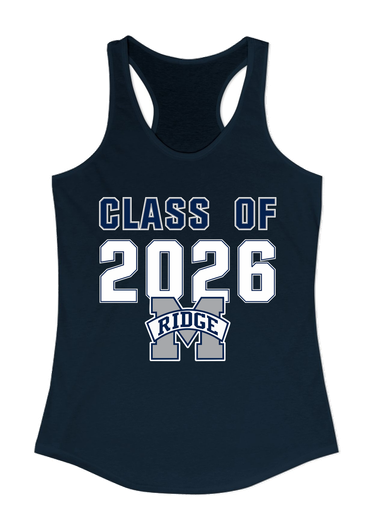 Marriotts Ridge Mustangs Class of 2026 Women's Tank Top