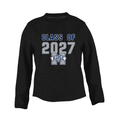 Marriotts Ridge Mustangs Class of 2027 Women's Sweatshirt
