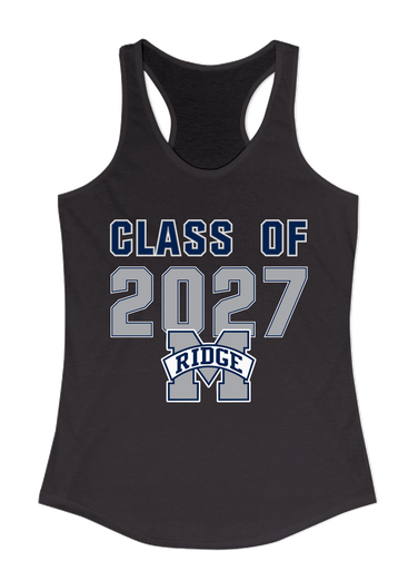 Marriotts Ridge Mustangs Class of 2027 Women's Tank Top