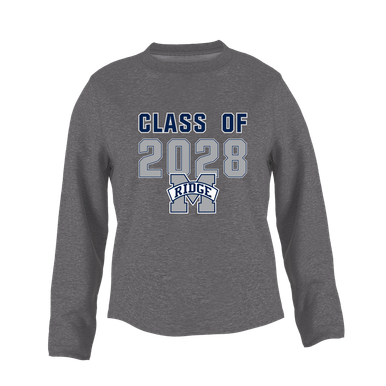 Marriotts Ridge Mustangs Class of 2028 Women's Sweatshirt