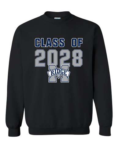 Marriotts Ridge Mustangs Class of 2028 Men's Sweatshirt