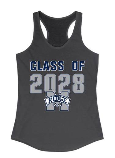 Marriotts Ridge Mustangs Class of 2028 Women's Tank Top