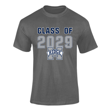 Marriotts Ridge Mustangs Class of 2029 Men's Premium SS T-Shirt