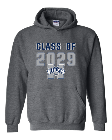 Marriotts Ridge Mustangs Class of 2029 Men's Hoodie