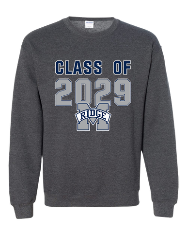 Marriotts Ridge Mustangs Class of 2029 Men's Sweatshirt