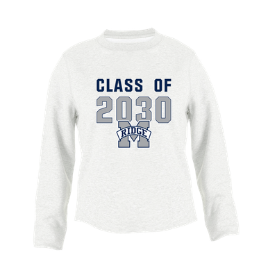Marriotts Ridge Mustangs Class of 2030 Women's Sweatshirt