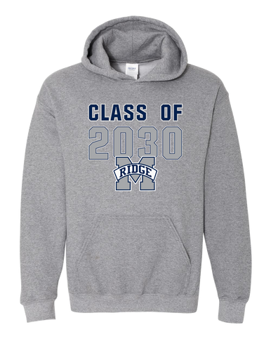 Marriotts Ridge Mustangs Class of 2030 Men's Hoodie