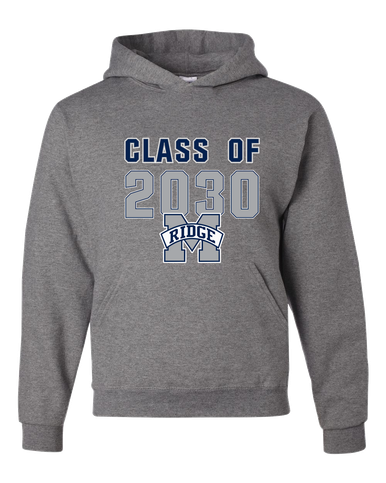 Marriotts Ridge Mustangs Class of 2030 Men's Premium Hoodie