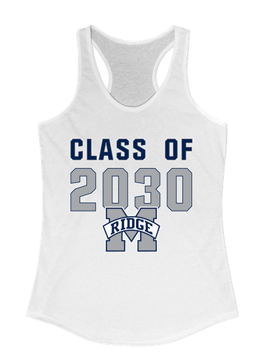 Marriotts Ridge Mustangs Class of 2030 Women's Tank Top