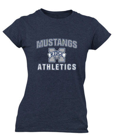 Marriotts Ridge Mustangs Athletics Women's Premium SS T-Shirt