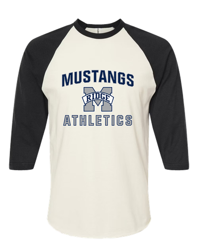Marriotts Ridge Mustangs Athletics Men's Baseball T-Shirt