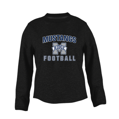 Marriotts Ridge Mustangs Football #1 Women's Sweatshirt