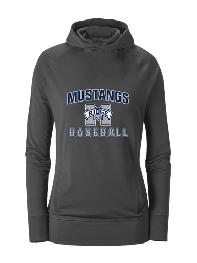 Marriotts Ridge Mustangs Baseball #1 Women's Hoodie