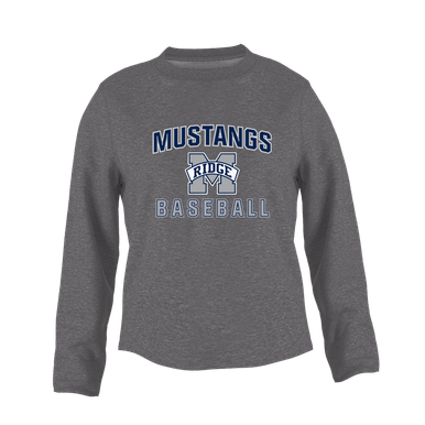 Marriotts Ridge Mustangs Baseball #1 Women's Sweatshirt