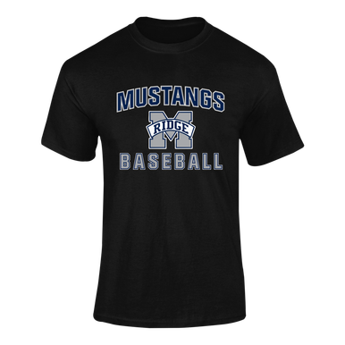 Marriotts Ridge Mustangs Baseball #1 Men's Premium SS T-Shirt