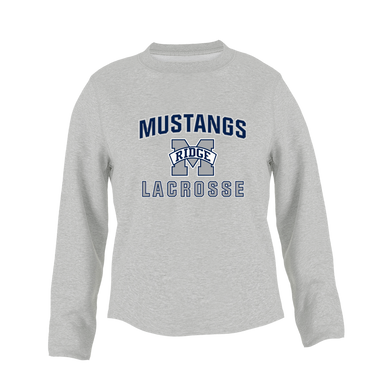 Marriotts Ridge Mustangs Lacrosse Women's Sweatshirt