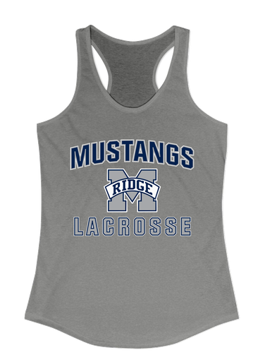 Marriotts Ridge Mustangs Lacrosse Women's Tank Top