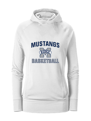 Marriotts Ridge Mustangs Basketball #1 Women's Hoodie