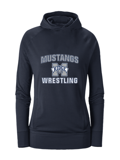 Marriotts Ridge Mustangs Wrestling Women's Hoodie