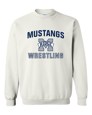 Marriotts Ridge Mustangs Wrestling Men's Sweatshirt