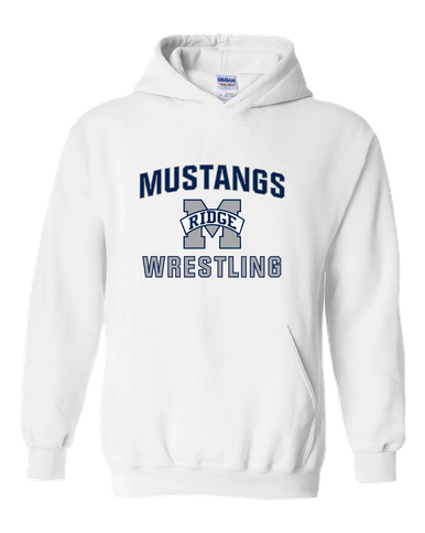 Marriotts Ridge Mustangs Wrestling Men's Hoodie
