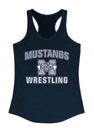 Marriotts Ridge Mustangs Wrestling Women's Tank Top