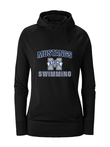 Marriotts Ridge Mustangs Swimming Women's Hoodie