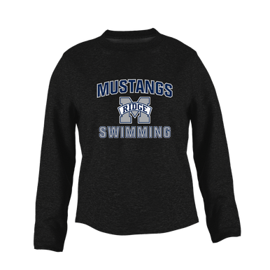 Marriotts Ridge Mustangs Swimming Women's Sweatshirt