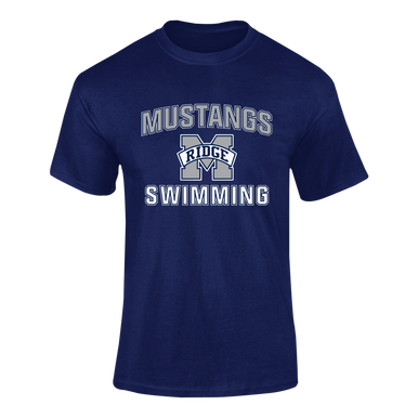 Marriotts Ridge Mustangs Swimming Men's Premium SS T-Shirt