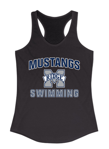 Marriotts Ridge Mustangs Swimming Women's Tank Top